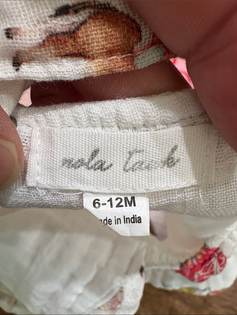 Nola Tawk Cotton Sunsuit, Baby Boden, Rabbit Bear, Old Navy 12-18 mo lot - Picture 4 of 8